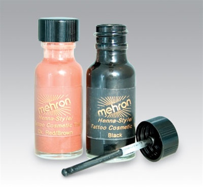 (image for) Mehron Henna Style Tattoo Cosmetic Ink
